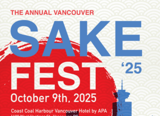 10月9日、Vancouver Sake Fest ’25開催!〜100種類以上の日本酒と出会えるイベント〜