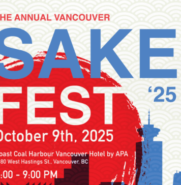 10月9日、Vancouver Sake Fest ’25開催!〜100種類以上の日本酒と出会えるイベント〜