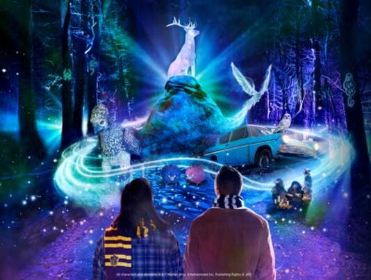 ハリー・ポッター「禁じられた森の体験」バンクーバーで開催 From City of Vancouver