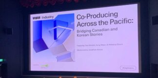 「映画を作りたい人へ捧げる」バンクーバー国際映画祭セミナー VIFFシアターでのセミナーの様子。2025年10月7日、バンクーバー市。Photo by Jenna Park/Japan Canada Today