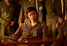 「グッドニュース(英語題 Good News)」(ビョン・ソンヒョン監督)ハイジャック事件を題材にした政治的ブラックコメディ 「グッドニュース(Good News)」より。Courtesy of TIFF