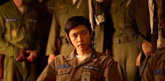 「グッドニュース(英語題 Good News)」(ビョン・ソンヒョン監督)ハイジャック事件を題材にした政治的ブラックコメディ 「グッドニュース(Good News)」より。Courtesy of TIFF