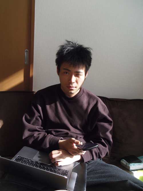 団塚唯我監督。Photo Provided by VIFF