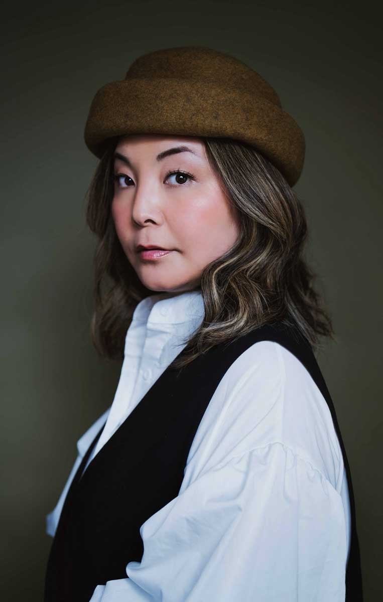 吉田真由美監督。Photo by 2025 Pender PR
