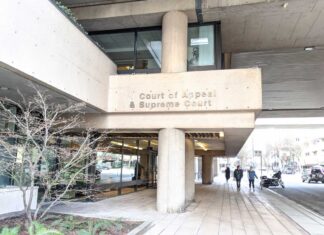 ラプラプ・デイ事件被告の兄を殺害した男に終身刑 ブリティッシュ・コロンビア州最高裁判所。撮影 日加トゥデイ