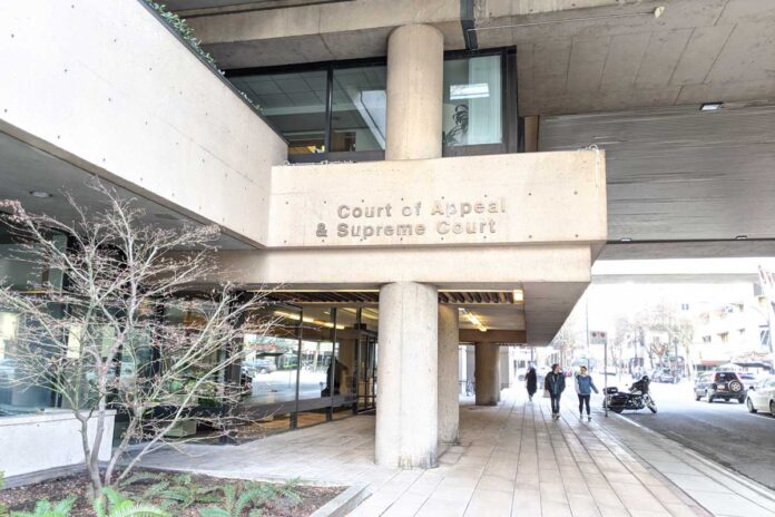 BC-Supreme-court ブリティッシュ・コロンビア州最高裁判所。撮影 日加トゥデイ