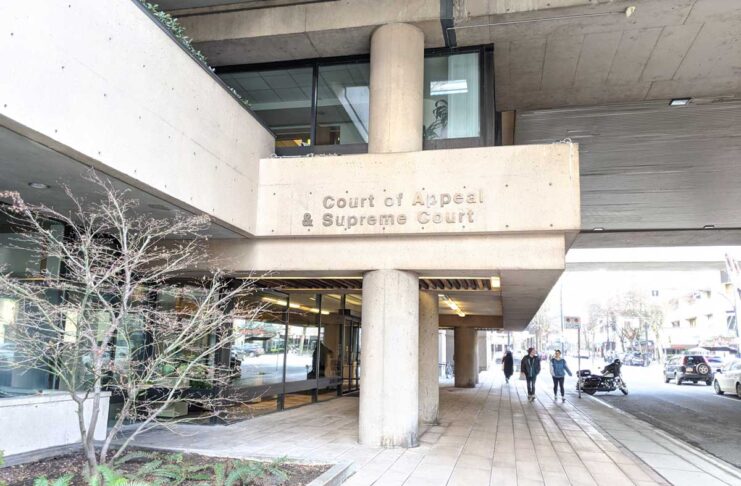 ラプラプ・デイ事件被告の兄を殺害した男に終身刑 ブリティッシュ・コロンビア州最高裁判所。撮影 日加トゥデイ