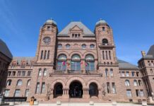 トランプ大統領がオンタリオ州の広告を非難、関税交渉中止へ オンタリオ州議事堂。撮影 日加トゥデイ