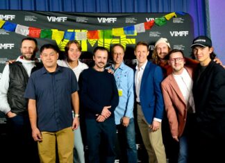 “1910: The Uncovering” 「知られざるもう一つの日系カナダ人の悲劇」を追うドキュメンタリー映画、VIMFFでワールドプレミア ワールドプレミアに出席した“1910: The Uncovering”関係者で。2025年11月12日、バンクーバー市。Photo by Saito Koichi/Japan Canada Today