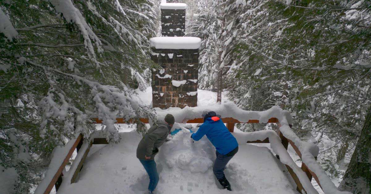 “1910: The Uncovering”より。Photo by Vancouver International Mountain Film Festival