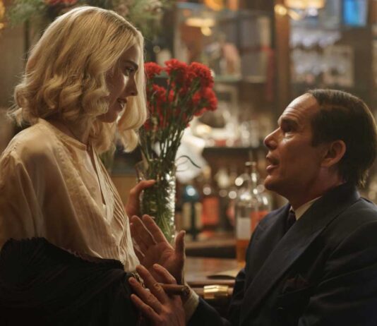 “Blue Moon” 笑顔の裏に隠された友情、出世、恋愛物語 「Blue Moon」より。Photo by 2025 Sony Pictures Classics