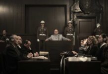 Nuremberg「自国を背負って生きるということ」 「ニュルンベルグ裁判のシーン」Photo by 2025 Sony Pictures Classics