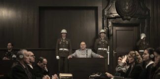 Nuremberg「自国を背負って生きるということ」 「ニュルンベルグ裁判のシーン」Photo by 2025 Sony Pictures Classics