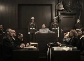 Nuremberg「自国を背負って生きるということ」 「ニュルンベルグ裁判のシーン」Photo by 2025 Sony Pictures Classics
