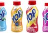 飲むヨーグルト「YOP」プラスチック片混入の恐れでリコール リコールされたYoplait Canada社の飲むヨーグルト「YOP Drinkable Yogurt」。Image from CFIA