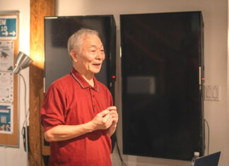 滋賀とカナダを結ぶ移民の歩みを辿る ― 松宮哲さん、バンクーバーで講演 滋賀とカナダを結ぶ移民の歩みを辿る ― 松宮哲さん、バンクーバーで講演