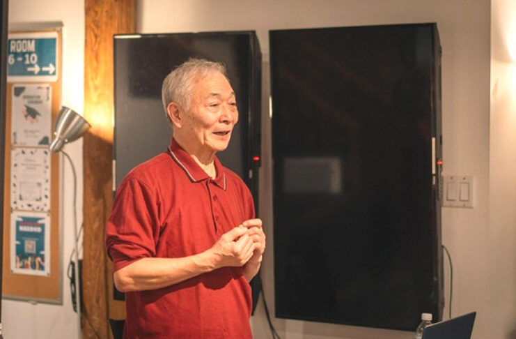 滋賀とカナダを結ぶ移民の歩みを辿る ― 松宮哲さん、バンクーバーで講演 滋賀とカナダを結ぶ移民の歩みを辿る ― 松宮哲さん、バンクーバーで講演