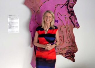 大阪・関西万博カナダ館代表ローリー・ピーターズさんインタビュー「カナダの誇りを日本の人たちに示せた」 カナダ館のローリー・ピーターズ政府代表。2025年10月7日、大阪市。撮影 三島直美/日加トゥデイ