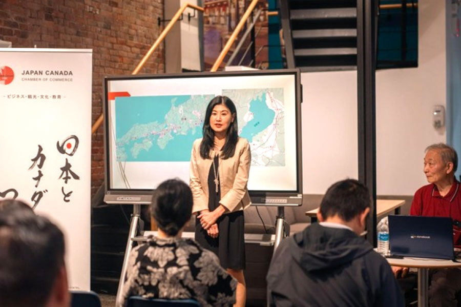 滋賀とカナダを結ぶ移民の歩みを辿る ― 松宮哲さん、バンクーバーで講演