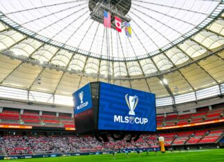 ホワイトキャップス惜敗、MLSカップに届かず MLSカップ決勝。2025年12月6日、BCプレース。Photo by Koichi Saito