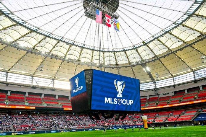 MLSカップ決勝。2025年12月6日、BCプレース。Photo by Koichi Saito