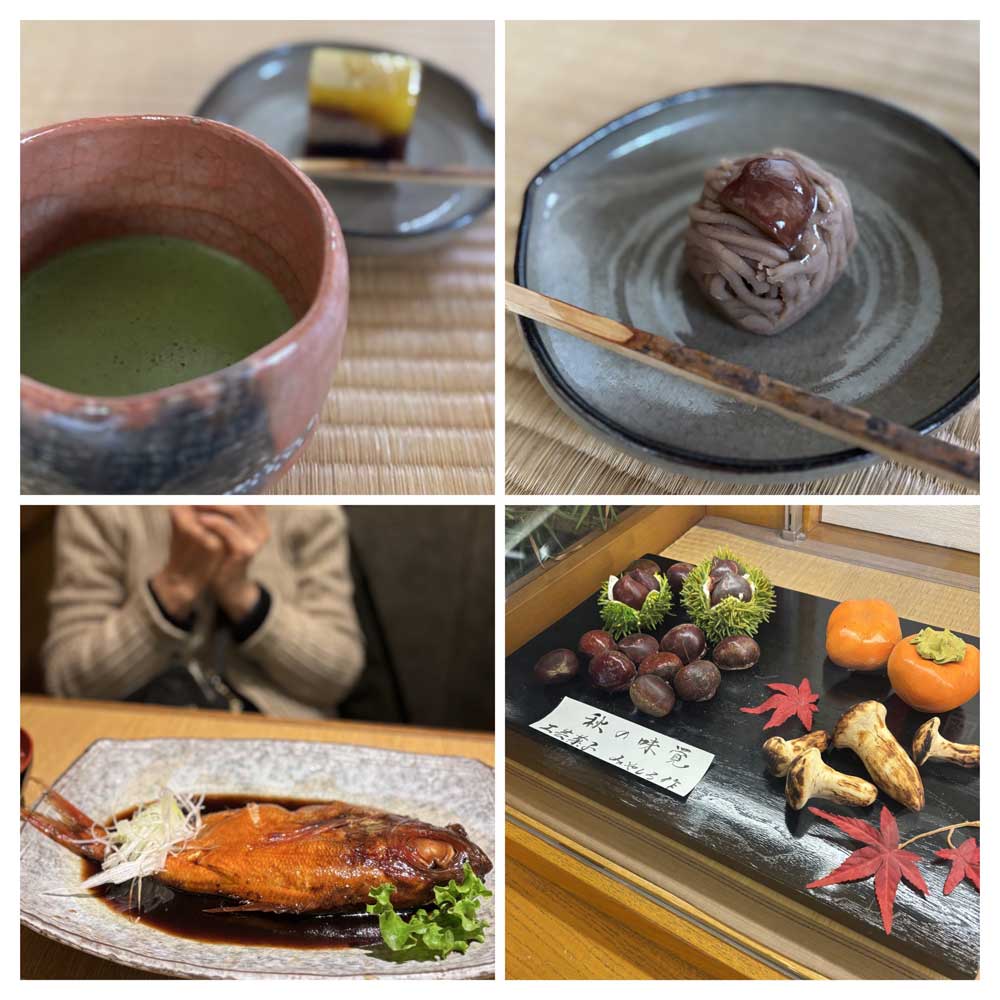 「季節を楽しむ日本の食文化、秋の和菓子、米寿のお祝いに金目鯛の煮付けをリクエストする母」コナともこ