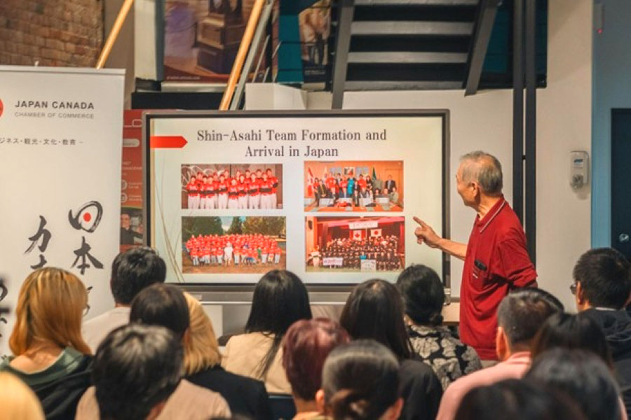 滋賀とカナダを結ぶ移民の歩みを辿る ― 松宮哲さん、バンクーバーで講演