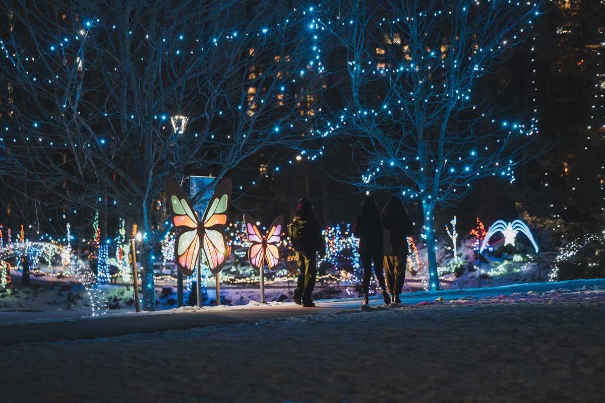 ライト・アット・ラファージュ。Photo by City of Coquitlam