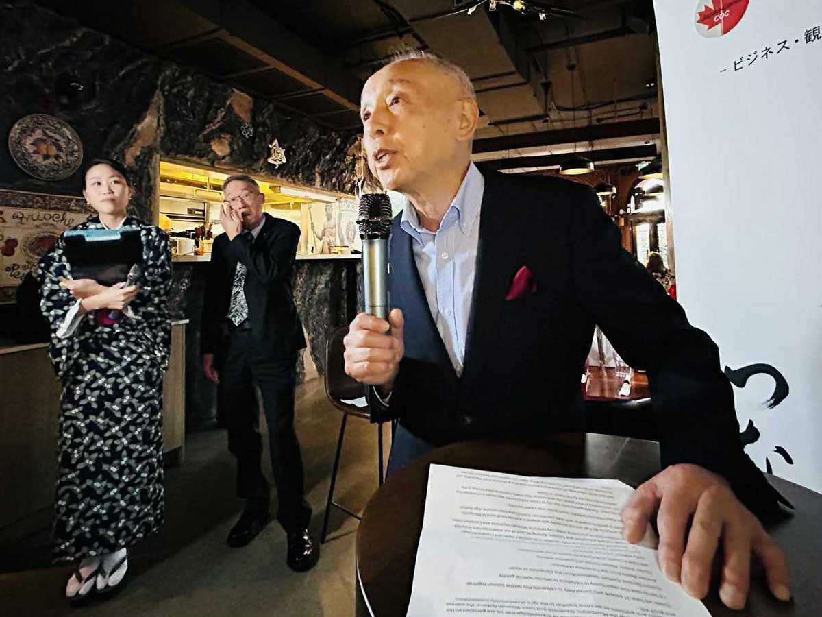 サミー高橋会長