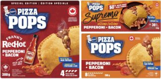 カナダ全国で人気冷凍食品ピザポップが要因のO26食中毒 Photo from the Canadian Food Inspection Agency (CFIA)