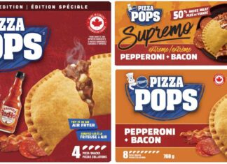 カナダ全国で人気冷凍食品ピザポップが要因のO26食中毒 Photo from the Canadian Food Inspection Agency (CFIA)