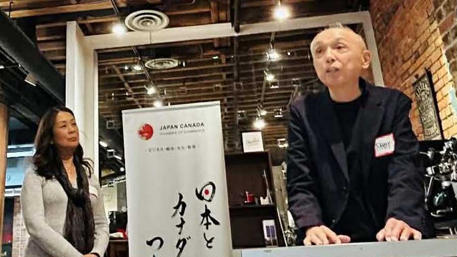 日本・カナダ商工会議所 サミー会長