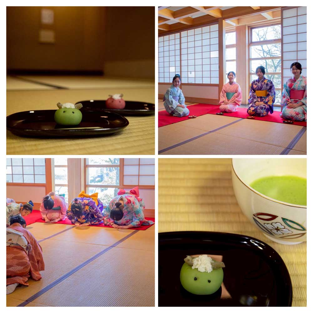 「新春*キッズ茶会 和の学校@東漸寺にて」Minaha Photography