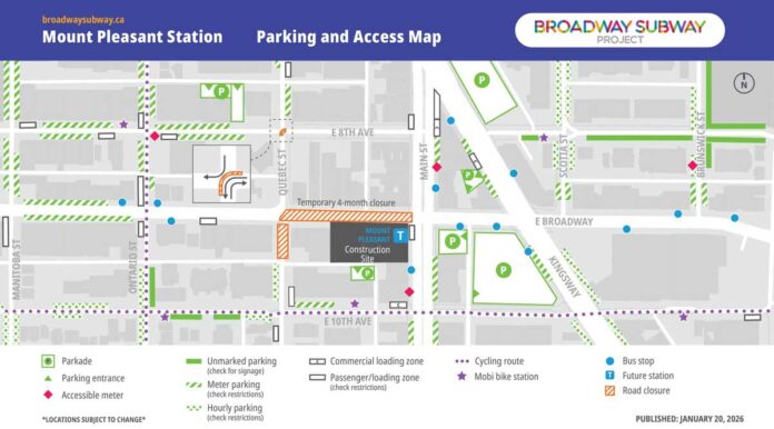 Broadway-Subway-Project-map_2026-1 Broadway Subway Projectホームページより。