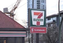 カナダのセブンイレブンで日本風たまごサンド発売、メディアで話題に セブンイレブン・カナダの店舗。File photo by Japan Canada Today