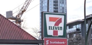 カナダのセブンイレブンで日本風たまごサンド発売、メディアで話題に セブンイレブン・カナダの店舗。File photo by Japan Canada Today