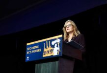 BC州政府予算発表、記録的な赤字130億ドルで所得税率引き上げへ BC州政府ベイリー財務大臣。2026年2月17日。From the Government of British Columbia on flickr February 17, 2026