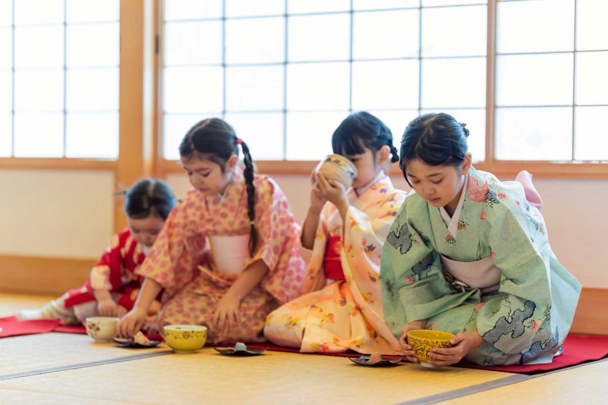 「ひな祭り🎎キッズ茶会　茶道の所作もお稽古しながらのお茶会」　2026年3月1日」 BY　HARUKA