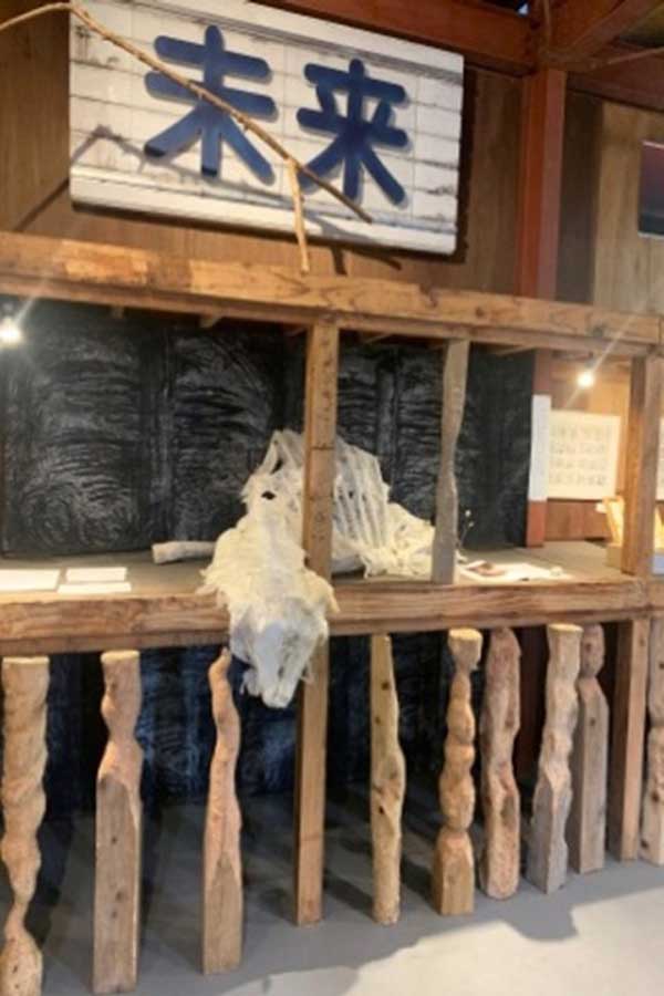 おれたちの伝承館:福島県南相馬郡小高区南町2-23。写真提供 橋爪亮子