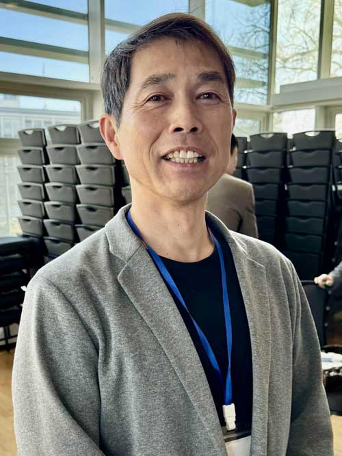 Sojitz Canada Corporation Executive Vice Presidentでバンクーバー日本商工会（懇話会）会長の佐野信広氏