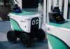 バンクーバー市、フードデリバリー・ロボットの試験導入を承認 Photo by Serve Robotics