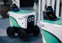 バンクーバー市、フードデリバリー・ロボットの試験導入を承認 Photo by Serve Robotics