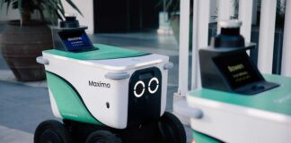 バンクーバー市、フードデリバリー・ロボットの試験導入を承認 Photo by Serve Robotics