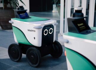 バンクーバー市、フードデリバリー・ロボットの試験導入を承認 Photo by Serve Robotics