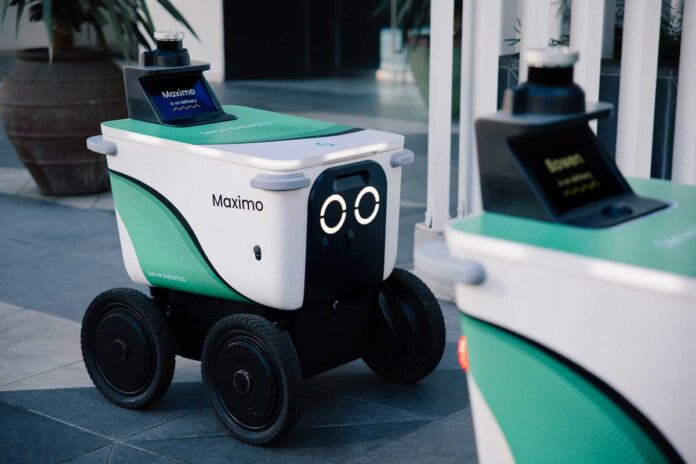 Photo by Serve Robotics