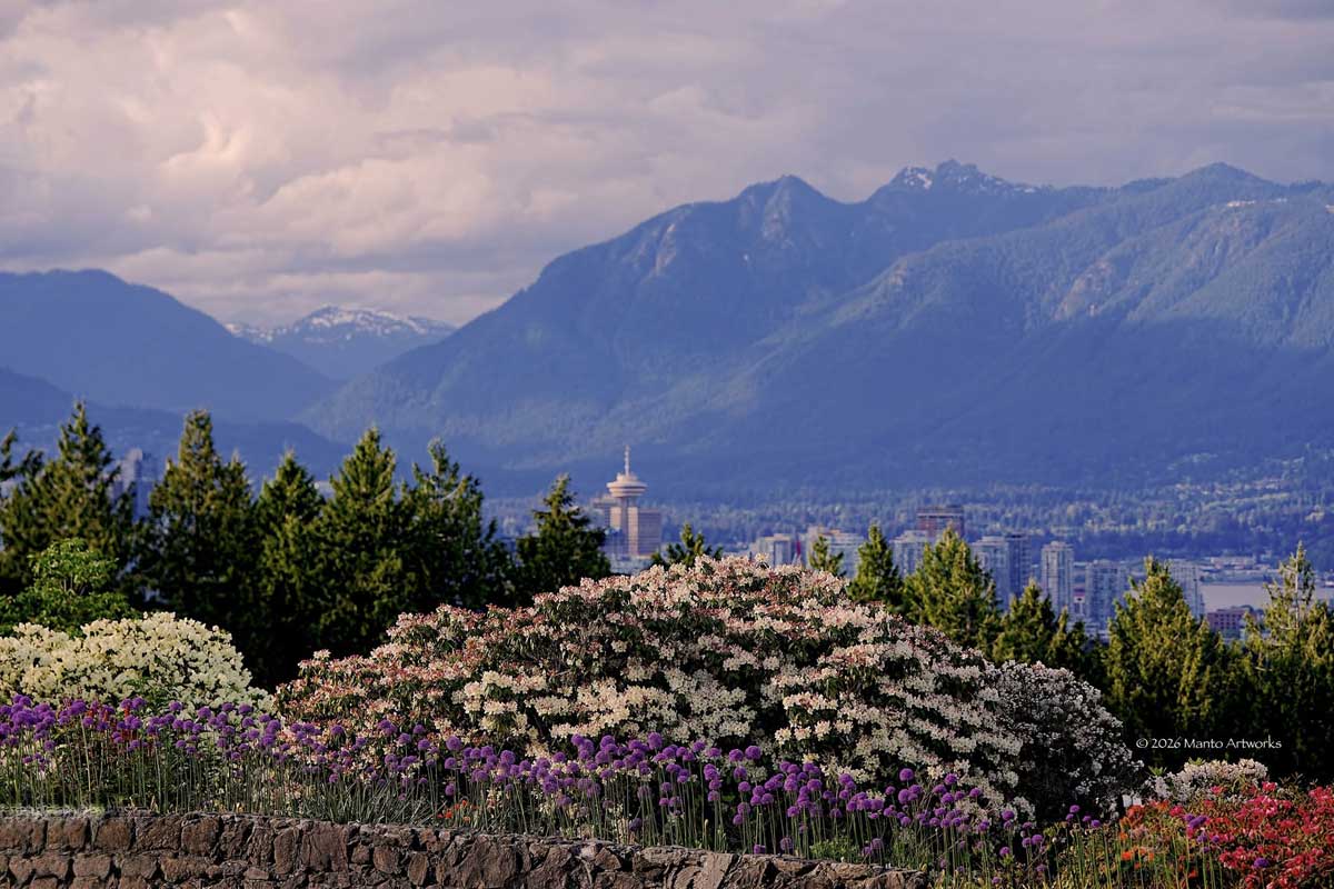 「Queen Elizabeth Park, British Columbia」 by Manto Artworks