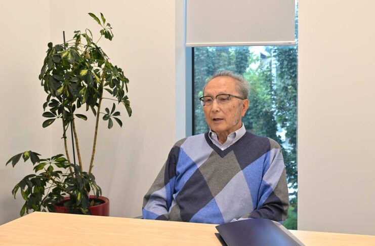 “Stories of Japanese Canadians: Memories for the Future Generation” Mr. Jim Kojima Mr. Jim Kojima/ジム・コジマさん