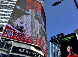トロント、モントリオールが熱波で体感気温40度に 気温30度を超えるトロント市。2026年7月2日、トロント市。撮影 日加トゥデイ