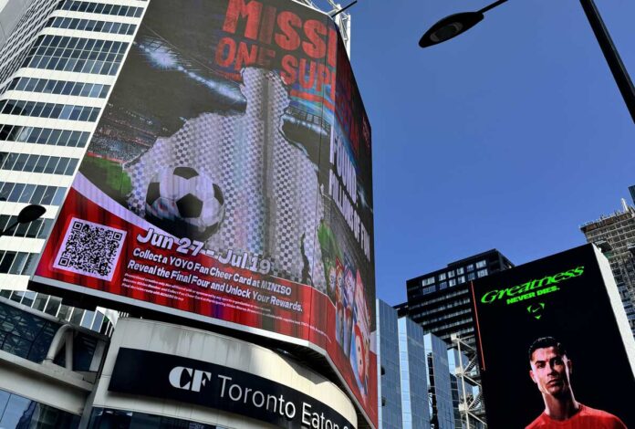 Toronto-July-2-2026 気温30度を超えるトロント市。2026年7月2日、トロント市。撮影 日加トゥデイ