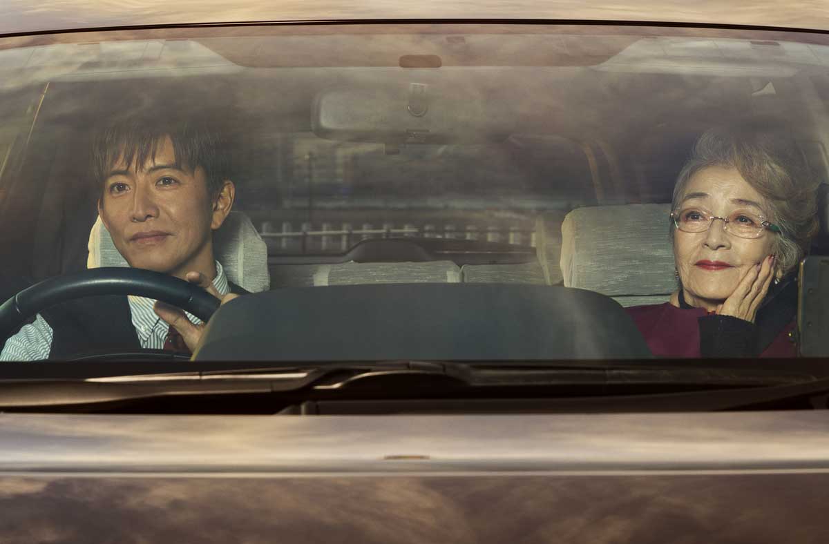 「TOKYOタクシー」より。 ©2025 “TOKYO TAXI” Film Partners